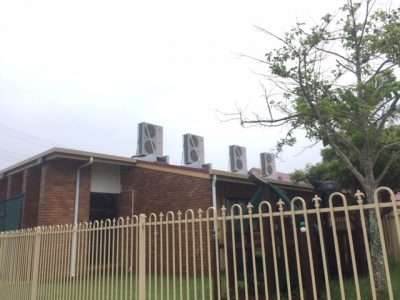 Be Wise Electrical commercial air conditioning installation