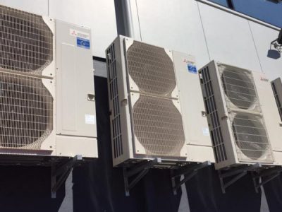 Be Wise commercial air conditioning installation